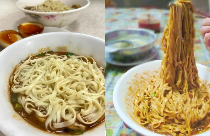 宜蘭縣頭城鎮頭城麻醬麵瑞宏小吃》頭城麻醬麵蛤蜊湯更新址，50年人氣古早味美食老店