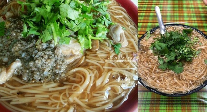 宜蘭縣頭城鎮頭城魯肉大腸麵線》宜蘭頭城美食小吃，大碗50元、小碗45元