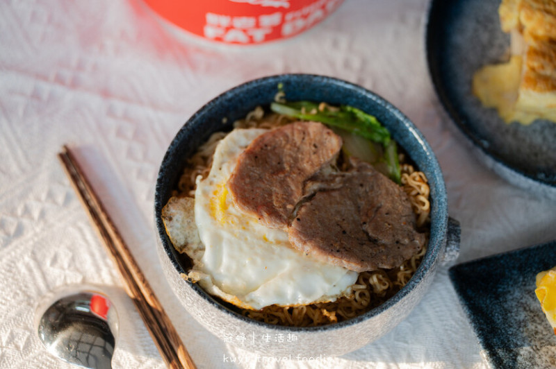 【胖老爹美式炸雞縣府店】奶茶、氣泡飲免費喝！太保早餐，濃郁系起司乳酪蛋餅、噴香豬排炒泡麵，太保美食│菜單