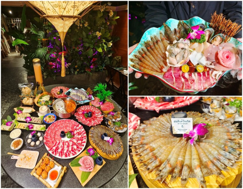 【網美CP店-桃園區美食-火鍋推薦】泰滾泰式火鍋Rolling Thai, ,靈魂湯底+獨家限定菜色. - TinTin緹緹的旋律