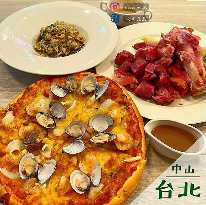 台北市中山區瑪亞餐酒坊｜晴光商圈質感餐酒館推薦 @neru.foodie / 丸の良食