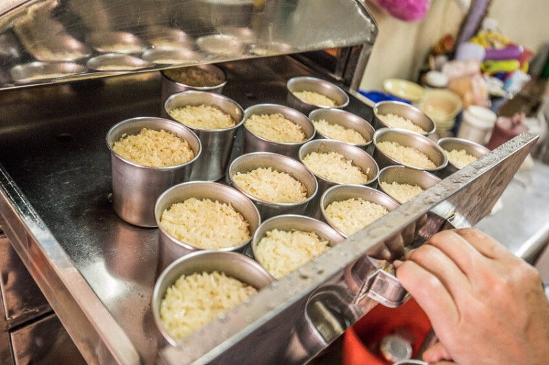 彰化縣鹿港鎮阿婆當歸鴨、筒仔米糕｜都在地人在扛！沒有招牌超低調七十年筒仔米糕、當歸鴨老店