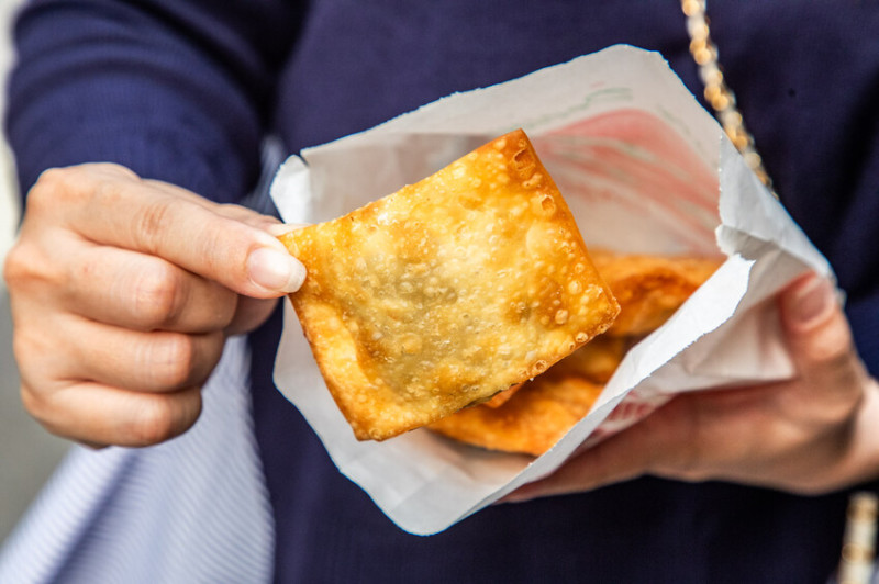 嘉義市東區酥包｜一個只要10元！一天只賣四小時銅板價好吃酥包