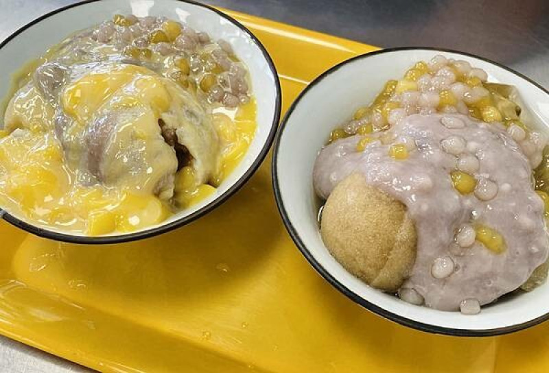 花蓮縣花蓮市||吃。花蓮|| 甜在心糖水鋪 甘蔗冰加芋泥好好吃