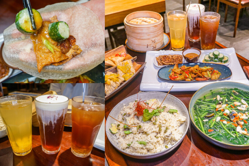 斐得蔬食熱浪來襲(台中金典綠園道)台中創意蔬食餐廳推薦。 - 螞蟻幫的櫥櫃