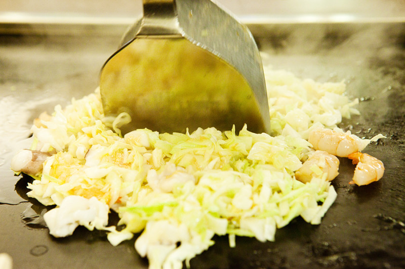 |食|高雄前金 特色東京小吃 月島文字燒