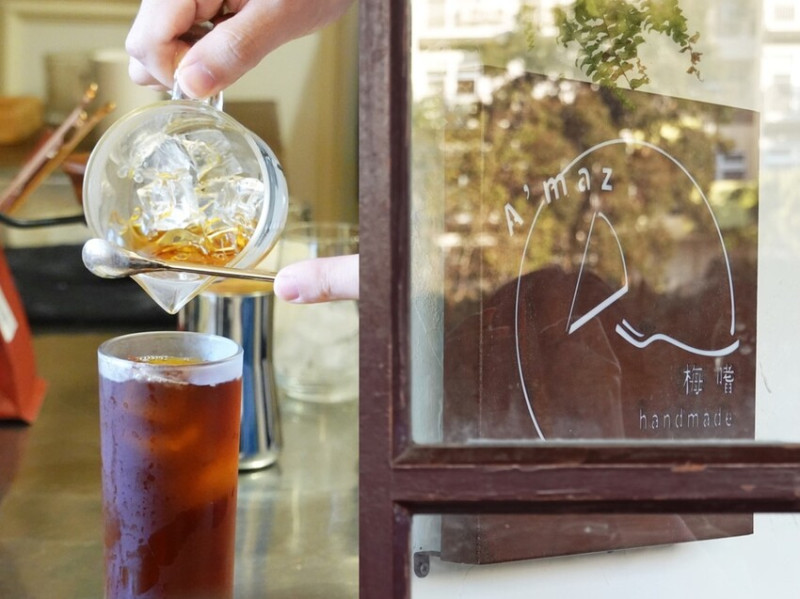 台北市大同區台北大同—梅嗜A’maz｜真材實料提拉米蘇 還帶些醉人的微醺｜承德路、中山站、建成公園