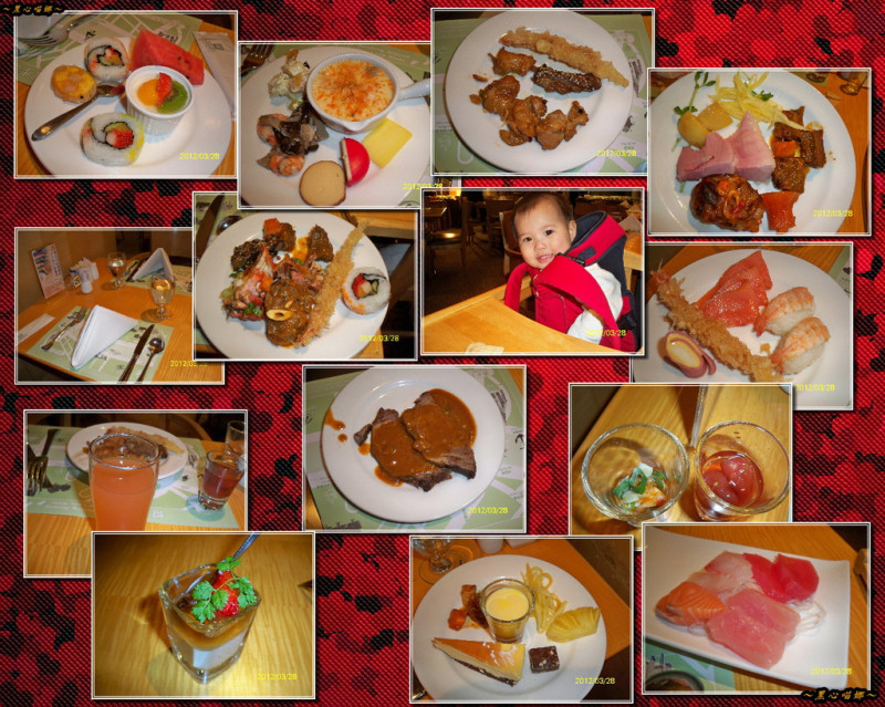 2012.03.28 結婚紀念日 - 【高雄】國賓大飯店　愛河西餐廳