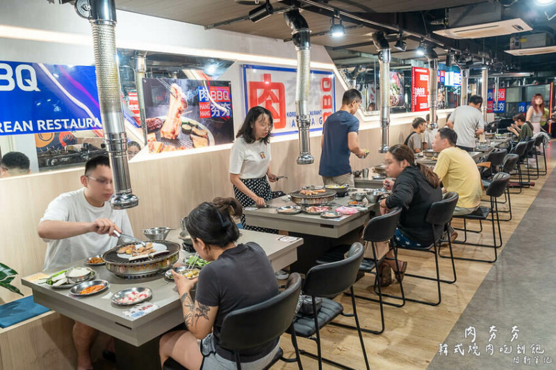 台中市東區肉夯夯韓式燒肉 | 台中車站附近超狂韓式火烤吃到飽！假日用餐免500～