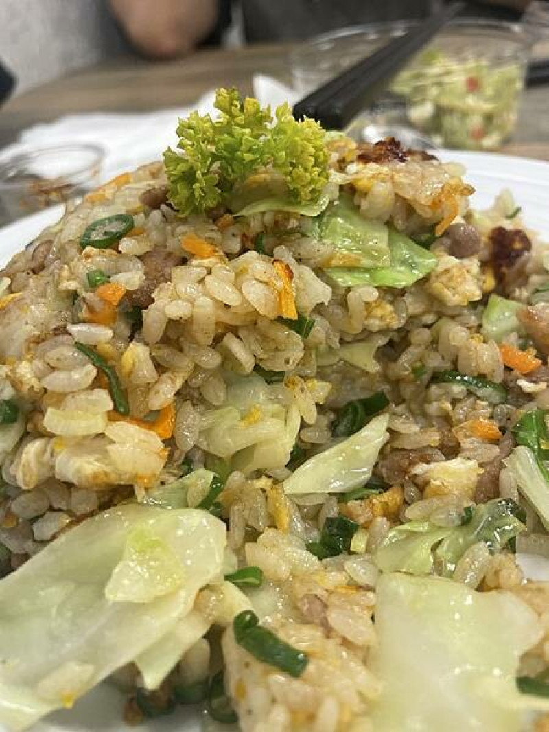 桃園市中壢區桃園中壢-鍋氣滿滿好吃炒飯-帥哥炒飯牛肉麵專賣店