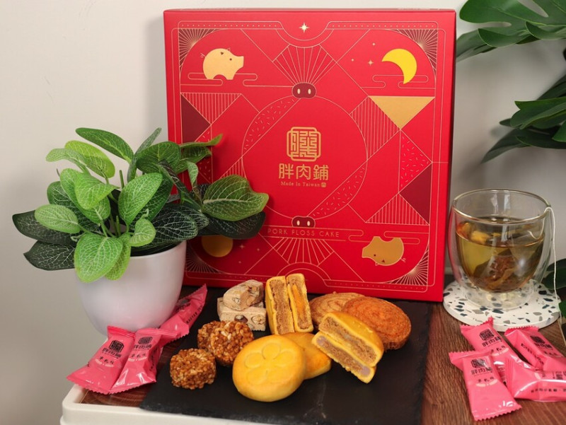 台北市大安區、多口味肉鬆餅盛宴，每一口都令人驚喜！