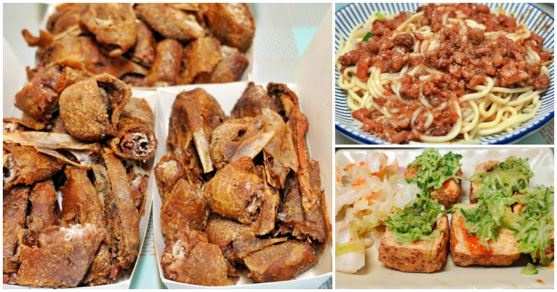 山陽當歸鴨肉的古早味，每日限量供應，那絕妙的酥炸鴨頭和臭豆腐，讓人一吃就愛上，記得提前預訂哦！