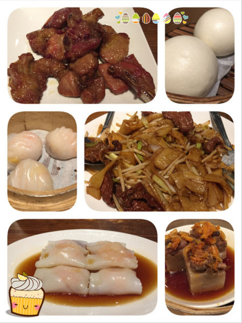 ☞【高雄】夢時代品中信茶樓 港式飲茶 推薦美食