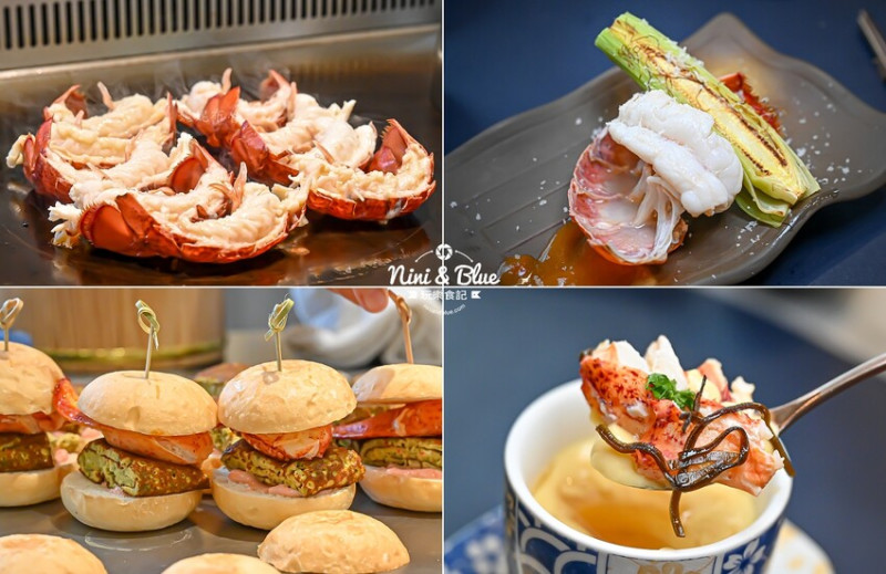 台中聚餐慶生首選，1600元就有14道菜、龍蝦四吃的頂級無菜單鐵板燒