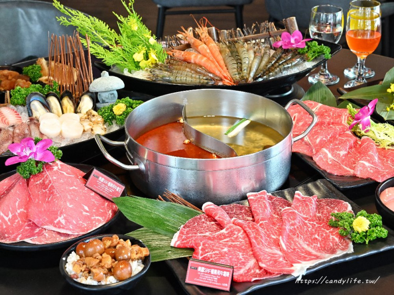 台中市南屯區台中新馬辣變身潮店啦！新馬辣公益店全新升級酒牆麻辣鍋，升級不加價！ - 糖糖's 享食生活