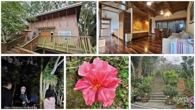 【南投住宿】森林邦鳳凰森之鳴綠建築木屋，享受台大鳳凰自然教育園區閒適環境的南投鹿谷住宿