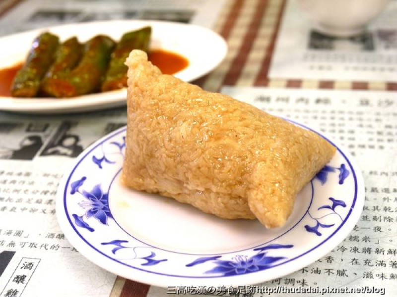 [粽子食記] 台北中正－蔡萬興老店~沒忘了吃碗湯圓