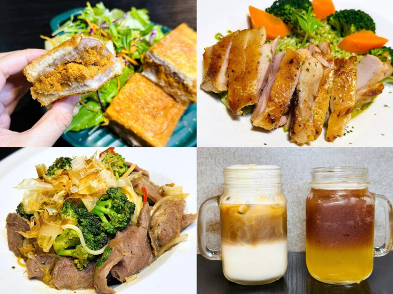 台北CP值高早午餐【U&me找咖】隱藏巷弄內餐廳，台北不限時咖啡廳推薦！古亭站超人氣美食，必點鹹甜交織『脆糖肉鬆芋泥吐司』