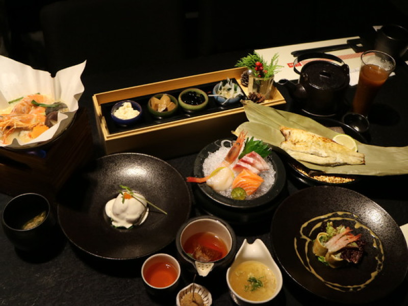 【台北美食】藝奇ikki新日本料理-台北衡陽店@捷運台大醫院站/捷運西門站