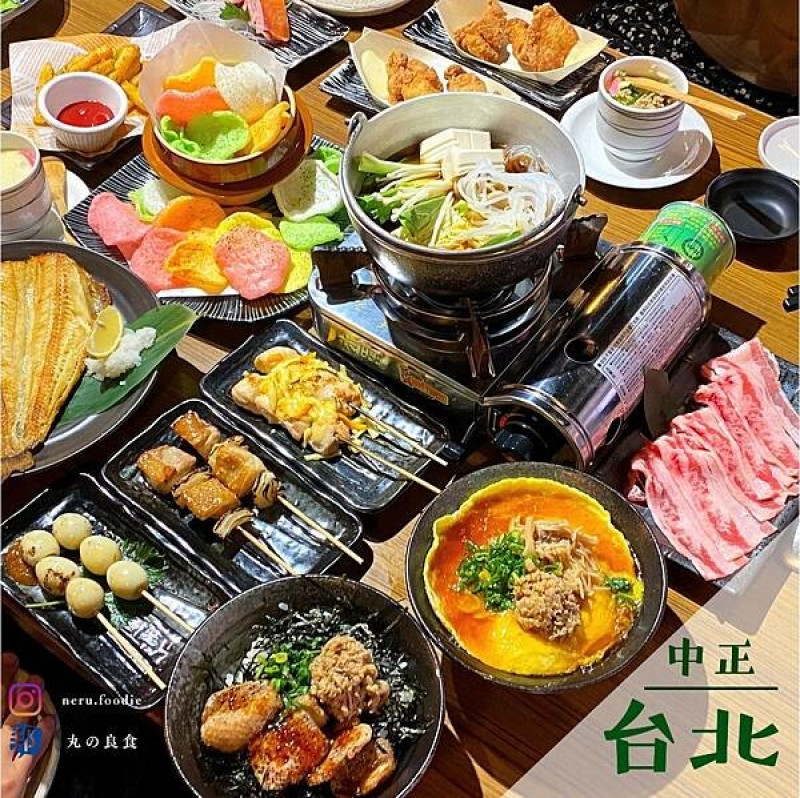 和民居食屋｜北車日式平價居酒屋推薦 @neru.foodie / 丸の良食