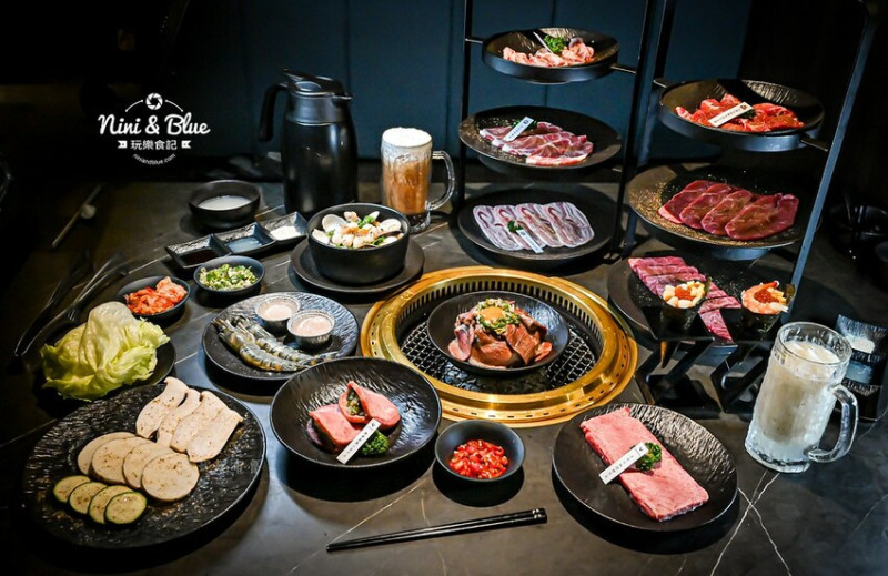 彰化市高CP值好吃燒肉，特別推薦蔥鹽口袋牛舌、30cm幻切牛舌