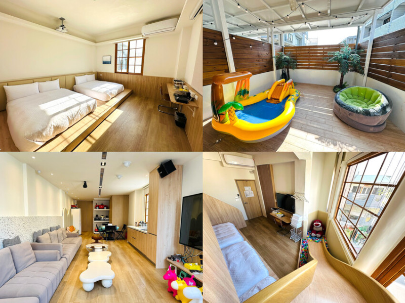 【九號和和民宿】台南安平親子民宿推薦！讓孩子和大人都愛的度假好地方，台南包棟民宿最佳選擇！