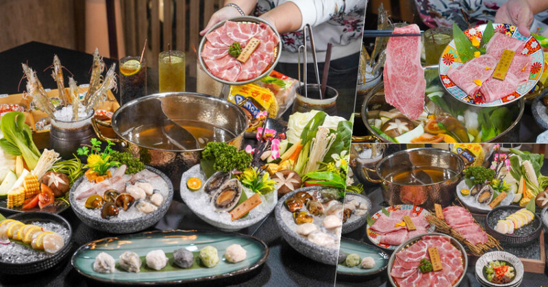明明這一鍋 精緻鍋物，亦可享用活撈海鮮、燒肉美食 X 明燒肉姊妹店、高雄火鍋推薦 - 跟著尼力吃喝玩樂＆親子生活