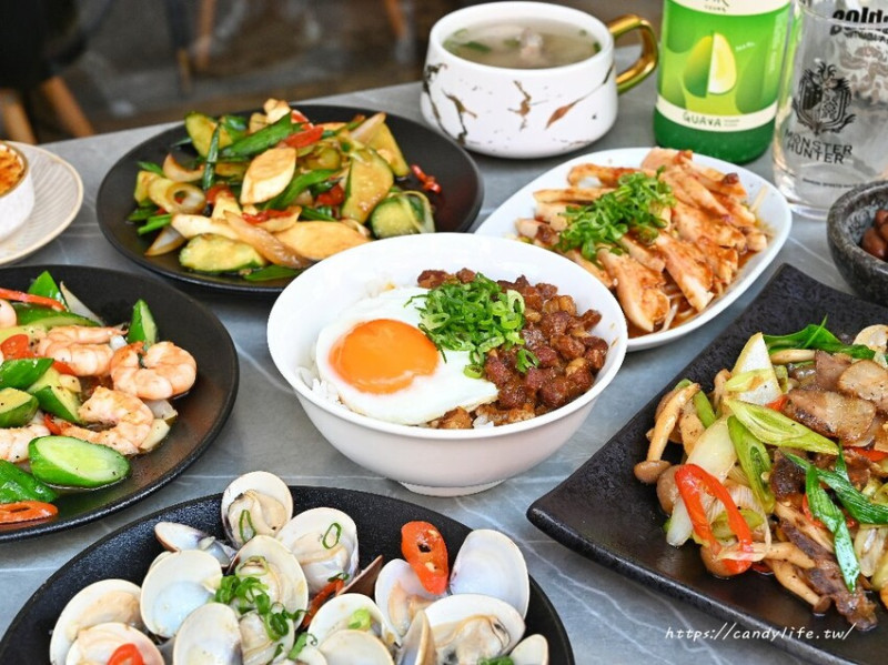 烏竹樓｜西餐氛圍中藏著拿手台菜料理，銷魂滷肉飯更是讓人欲罷不能 - 糖糖's 享食生活