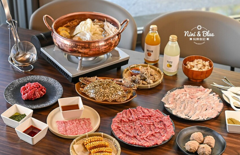 台中溫體牛火鍋推薦，讓你一次滿足來自3種國家肉品，連甜點都很厲害。
