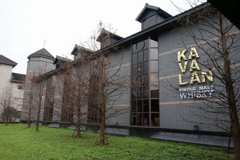 歐洲酒堡建築 我在宜蘭 金車威士忌酒廠(免門票 觀光工廠)