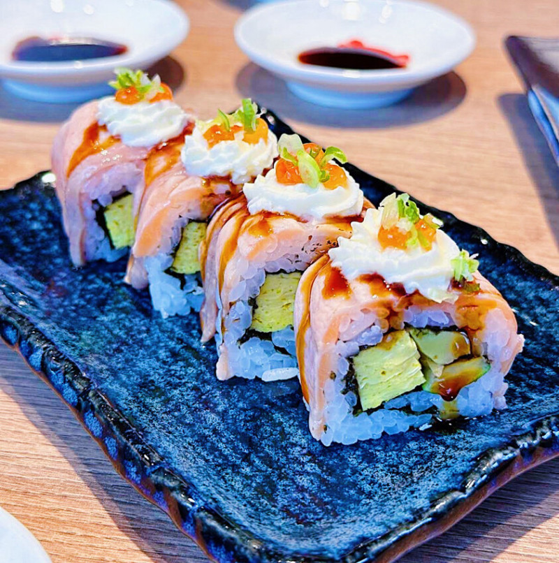 [台北日式]信義區市府站「貓將壽司」免花大錢就能輕鬆擁有無敵高空美食美景/信義區意外發現的超划算日料/料理超豐富服務超優質/附菜單