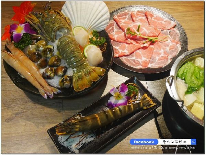體驗券【台北市/美食】CP值超高！豪華海鮮盛合有龍蝦只要699元！聚北海道昆布鍋(台北南昌)