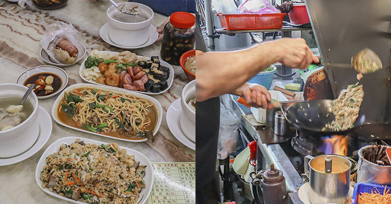 新竹南寮必吃！龍門燉品50秒爆炒炒飯，新竹北區美食推薦。