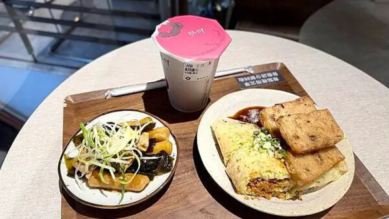 台北平價早餐推薦！不限時高CP值玖仰茶食文化，銅板價吃飽飽。