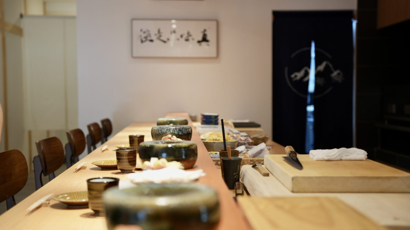 台中無菜單料理！新開店匠旬割烹板前頂級日料，2500元約會餐廳推薦。