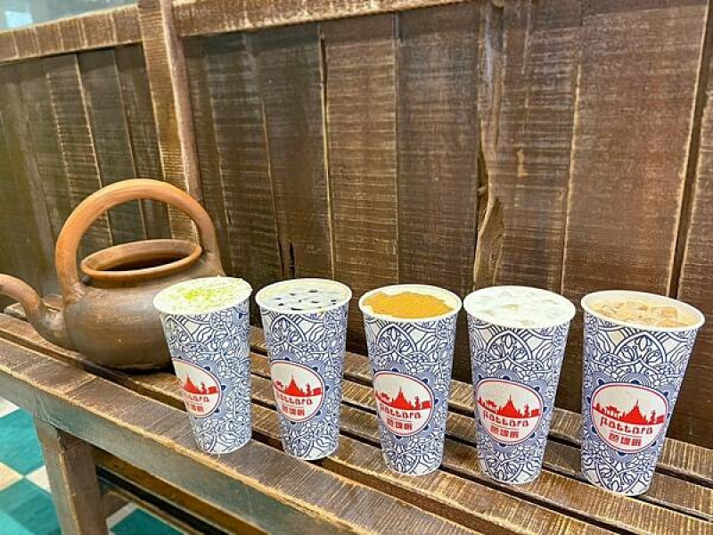 嘉義飲料推薦【芭堤啦 瓦煲奶茶-嘉義文化店】喝過瓦煲出來的泰式奶茶嗎? 茶香墩厚韻味將席捲你的味蕾。泰奶控的你們千萬別錯過