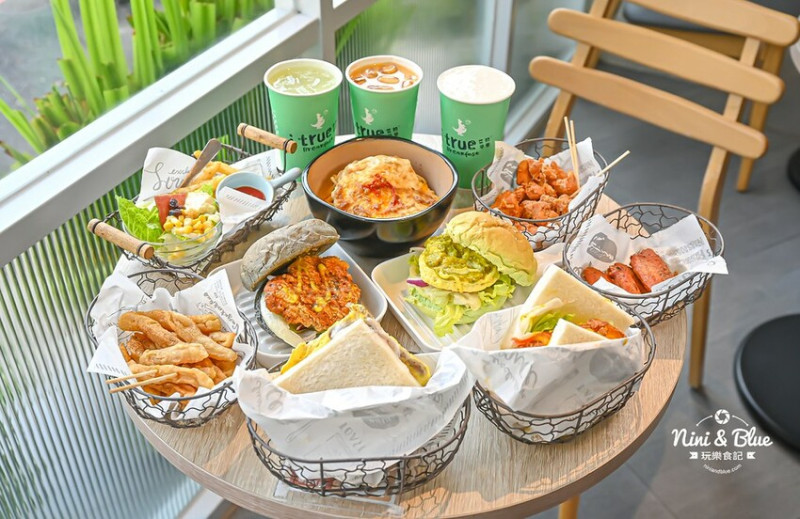 一中街早午餐推薦，不管中式西式，通通吃得到。寵物友善餐廳