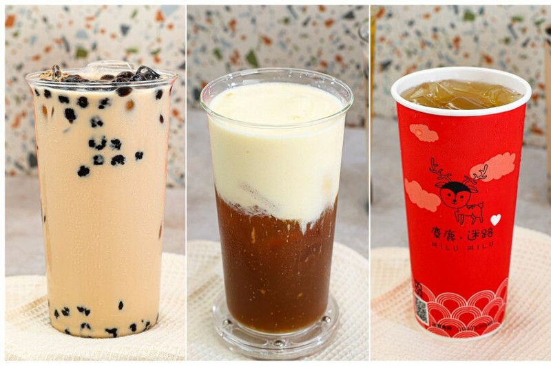 新店！麋鹿·迷路茶飲｜嚴選鹿谷茶葉在地好味道，推薦甘蔗青茶、烏龍奶蓋、珍珠奶茶