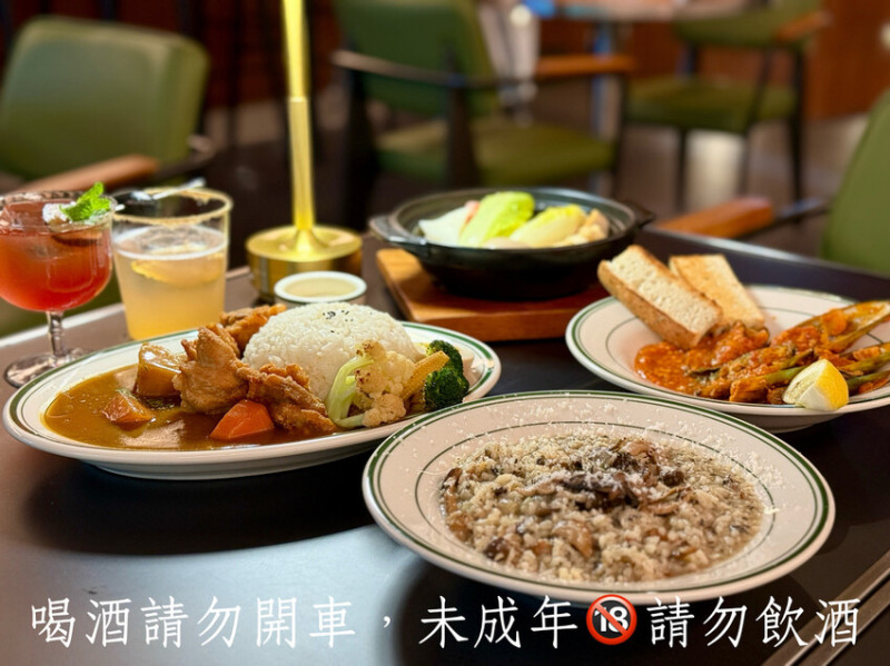 【中壢餐酒館推薦】M3 Bistro 餐酒館︱從中午喝到晚上週末還有DJ、近中壢青埔高鐵站必收藏的質感餐酒館（內有菜單）