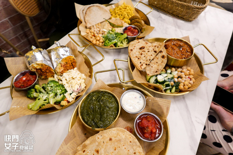 【台北 大安區】Salt & Spice 師大美食 x 一次品嚐印度阿拉伯和墨西哥套餐