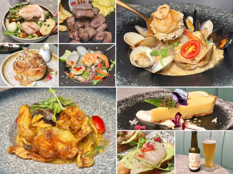 禾多餐酒館｜小巨蛋巷弄裡的高人氣餐酒館，餐點充滿驚喜超好吃。大推花雕酒奶油海鮮燉飯。約會聚餐首選 – 艾瑞絲的吃貨日常