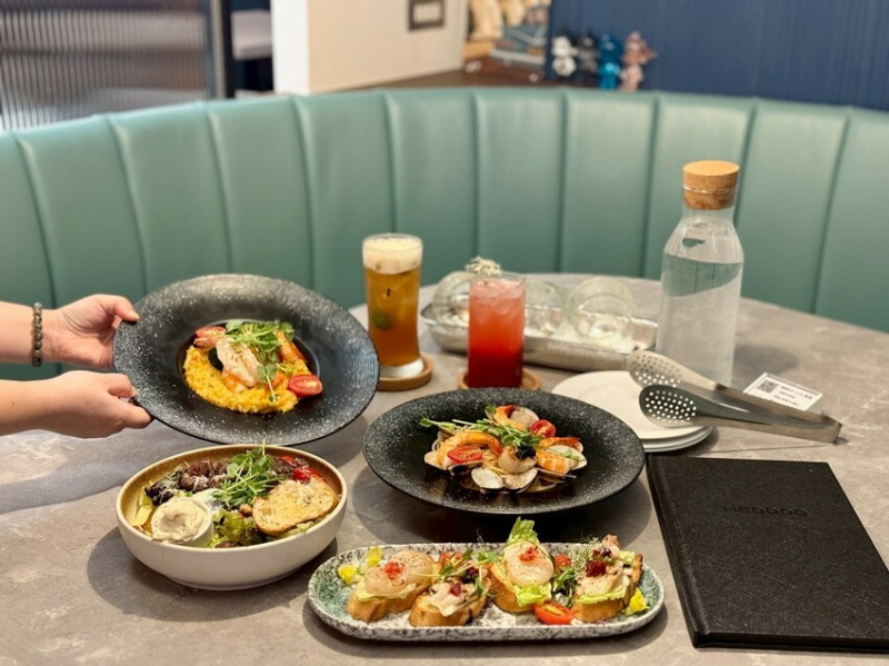 【台北餐酒館推薦】禾多餐酒館HERDOR Bistro小巨蛋店 -松山巷弄中超人氣義式創意料理餐廳︱下班小酌、約會聚餐首選，氛圍感滿分︱文末有菜單