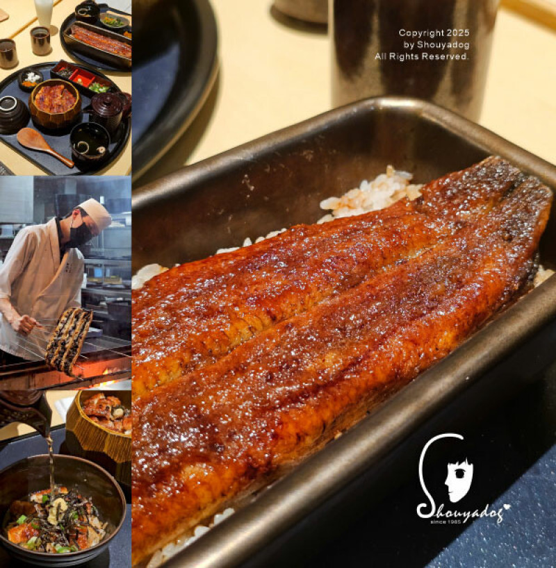 【日本料理】四代目菊川 鰻魚飯專賣店 微風信義店 日本米其林推薦關西風烤鰻