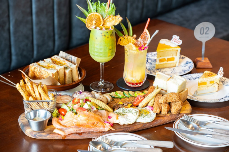 台東咖啡廳推薦_海特咖啡，在純白雙拼別墅吃豪華早午餐，必拍度假風格庭院，台東早午餐推薦_2025菜單 – 冠婷生活趣