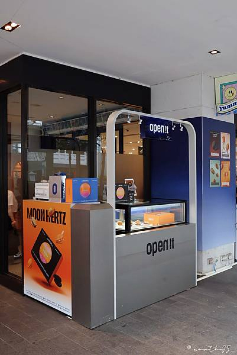 中山站快閃❗️中秋限定禮盒必收！人氣瑪德蓮品牌誠品登場