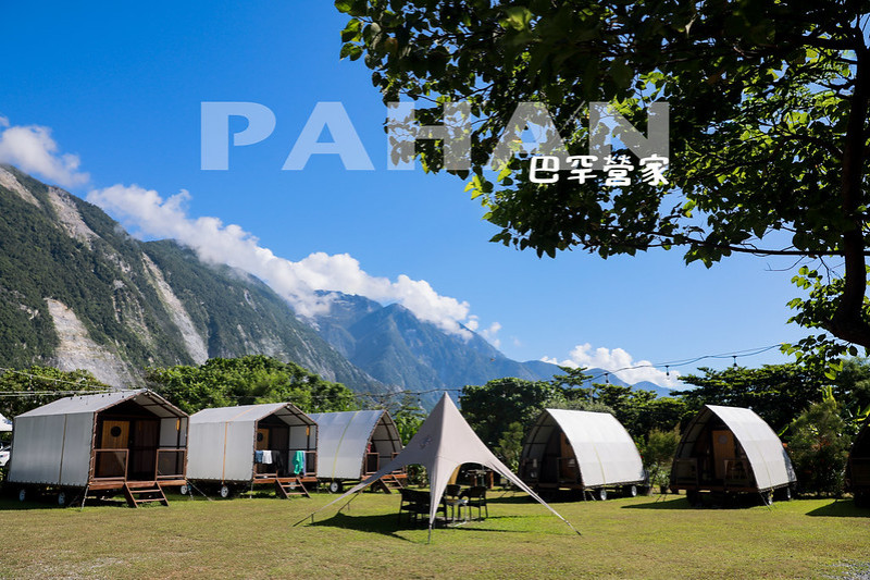 【秀林鄉/住宿】帶著狗狗一起住進清水斷崖的懷抱，與山海為鄰的露營體驗-花蓮巴罕營家