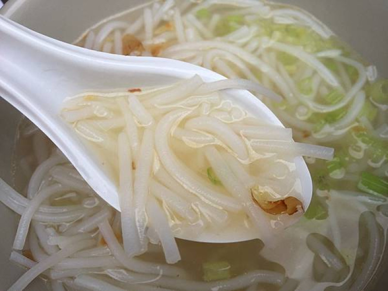 三重美食_大同市場麗紅米粉湯