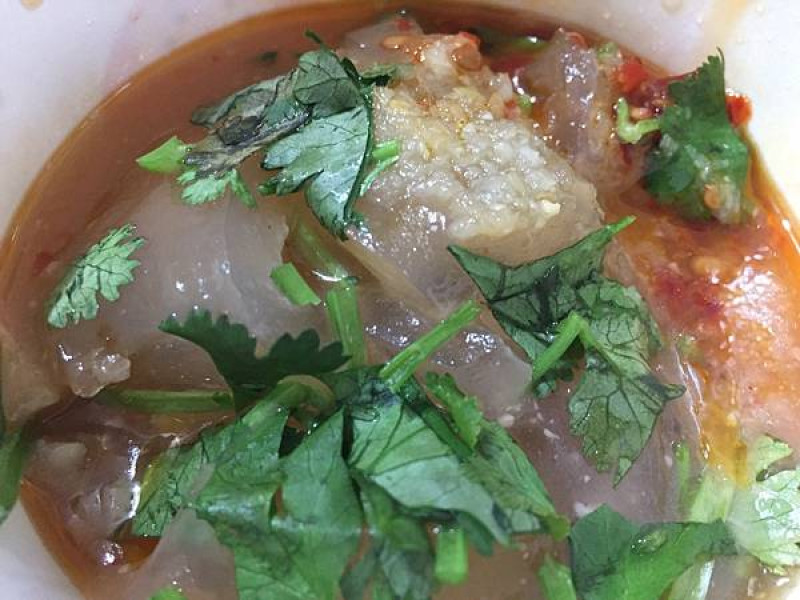 台北萬華美食_中原市場溫州大餛飩(彰化肉圓超推薦!!!)