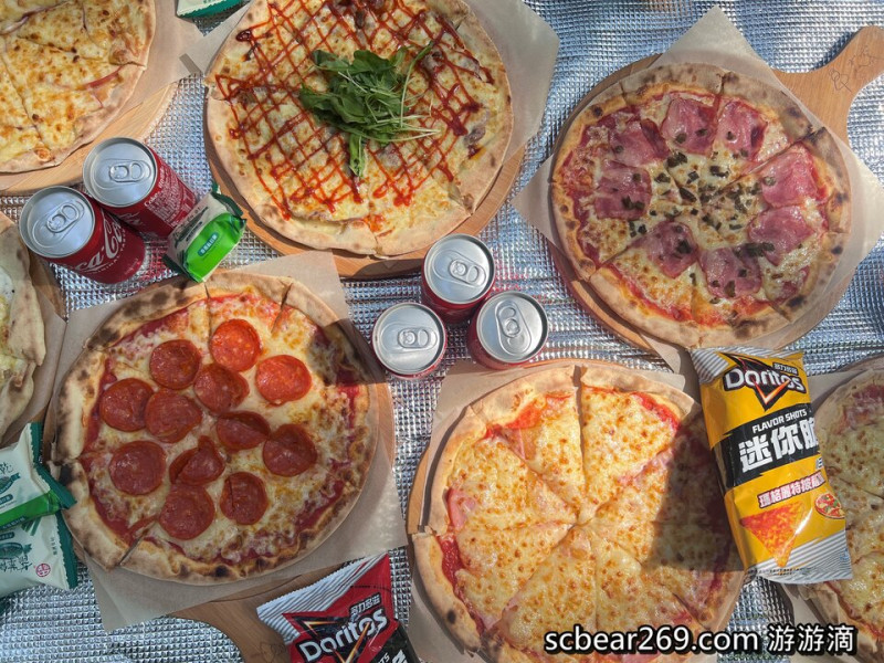 新竹北埔秘境！五指山森林系野餐、必吃手工窯烤披薩。