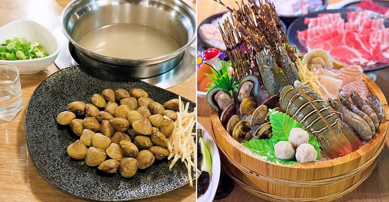 花蓮黃金蜆進駐羅東！立川黃金鍋龍王雙鍋宴極致鮮美好滋味。